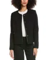 Rag & Bone Mira Wool-blend Jacket In Black