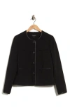 Rag & Bone Mira Wool-blend Jacket In Black