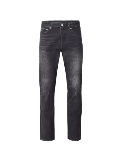 Rag & Bone Miramar Straight Fit Jeans In Hyde In Gray
