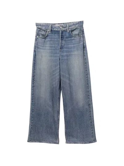Rag & Bone Miramar Andi Jeans In Blue