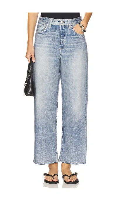 Rag & Bone Miramar Andi Wide Leg In Blue
