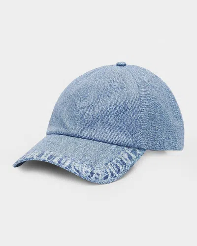 Rag & Bone Miramar Baseball Cap In Blue