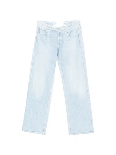 Rag & Bone Miramar Cottn Jeans In Blue