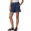 Rag & Bone Miramar Cotton Terry Walking Shorts In Blue