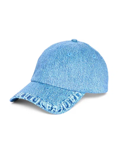 Rag & Bone Miramar Denim Baseball Cap In Pattern