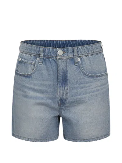 Rag & Bone Miramar Denim Shorts In Blue