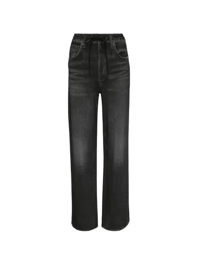 Rag & Bone Miramar Drawcord Jeans In Multi