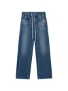 Rag & Bone Miramar Drawstring Jeans In Blue