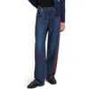Rag & Bone Miramar Drawstring Track Pants In Blue