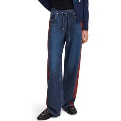 Rag & Bone Miramar Drawstring Track Pants In Nolitatrk