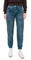 Rag & Bone Miramar Fleece Pull On Joggers Almda