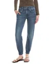 Rag & Bone Rb Miramar Satin Pull-on Bubble Pants In Blue