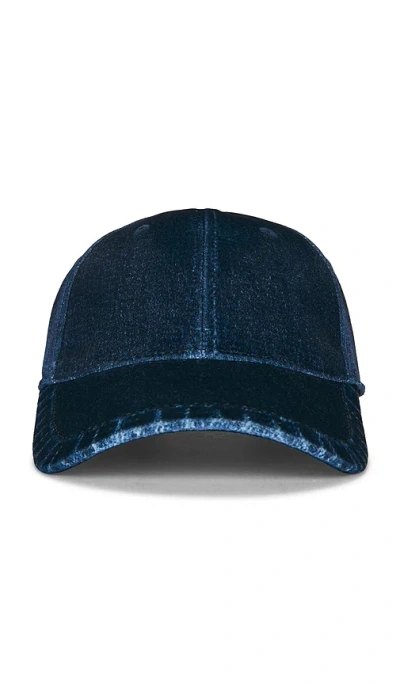 Rag & Bone Miramar Harlowbaseball Hat In Blue