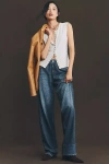 Rag & Bone Miramar High-rise Wide-leg Jeans In Blue