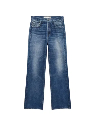 Rag & Bone Miramar Jeans In Blue