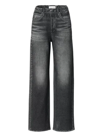 Rag & Bone Miramar Jeans In Black