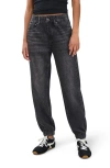 Rag & Bone Miramar Jogger Cotton Terry Sweatpant Jeans In Black
