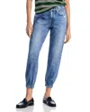 Rag & Bone Miramar Jogger Cotton Terry Sweatpant Jeans In Hillstone In Blue