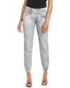 Rag & Bone Miramar Faded Denim Pants In Gray