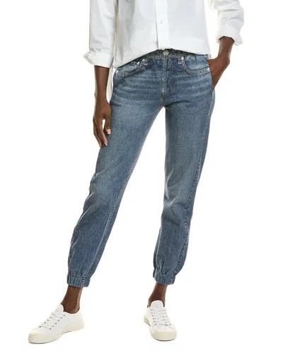 Rag & Bone Miramar Jogger Pant In Blue