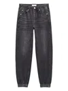 Rag & Bone Miramar Jogger Cotton Terry Sweatpant Jeans In Black