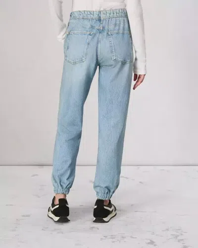Rag & Bone Miramar Jogger Pants In Blue