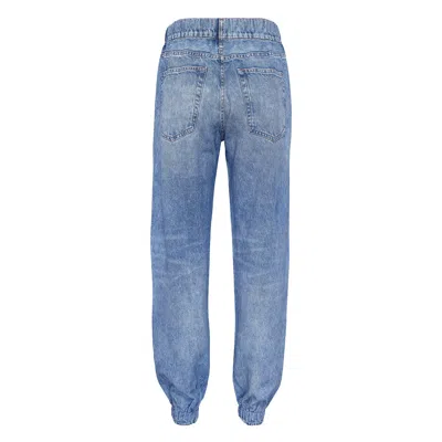 Rag & Bone Miramar Jogger Pants In Blue