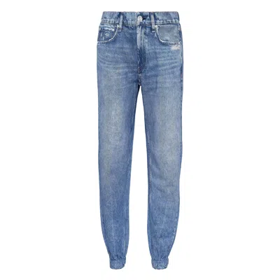 Rag & Bone Miramar Jogger Pants In Blue