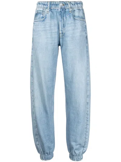 Rag & Bone Miramar Jogging Jeans In Blue