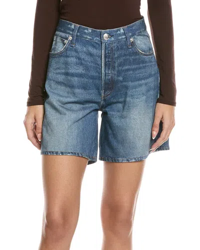 Rag & Bone Miramar Kaia Short In Blue