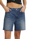 Rag & Bone Miramar Kaia Shorts In Cosmos In Blue
