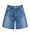 Rag & Bone Miramar Kaia Shorts In Blue