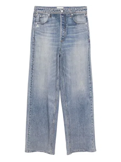 Rag & Bone Miramar Pants In Blue