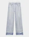 Rag & Bone Miramar Phoebe Drawstring Pants In Blue