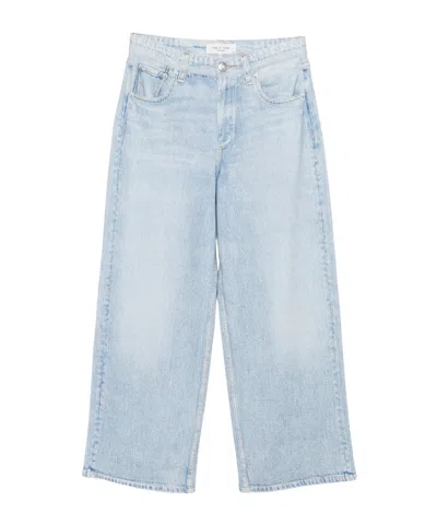 Rag & Bone Miramar Pocket Trousers In Blue
