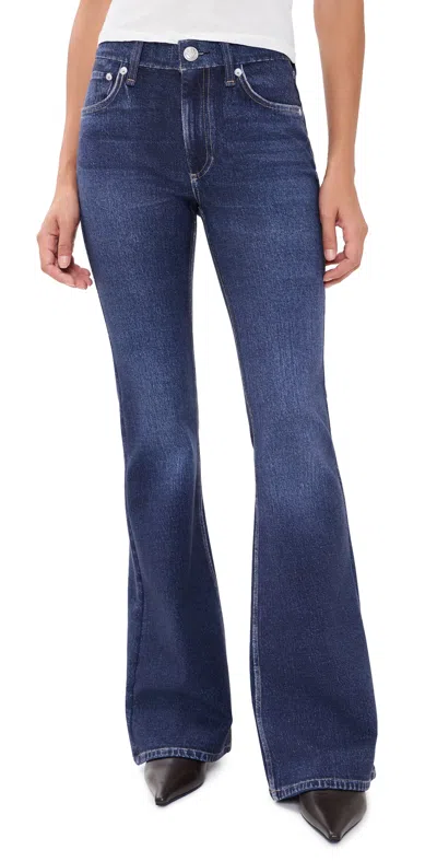 Rag & Bone Miramar Ponte Dahlia Flare Pants Nolita