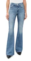Rag & Bone Miramar Ponte Dahlia Full Length Jeans Minet In Blue