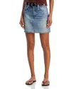 Rag & Bone Miramar Denim Mini Skirt