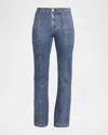 Rag & Bone Miramar Ponte Flare Jeans In Blue