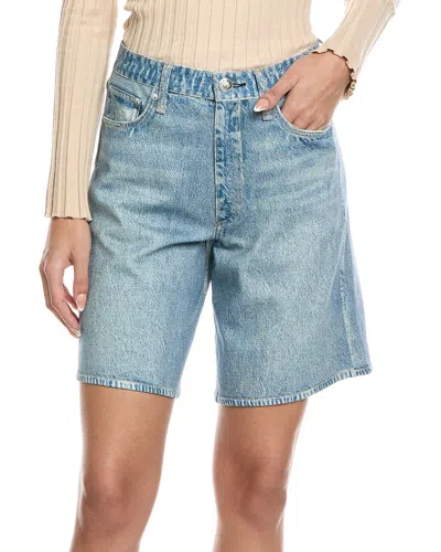 Rag & Bone Miramar Ponte Mckenna Short In Blue