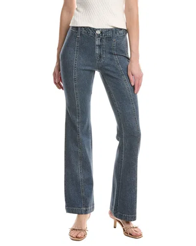 Rag & Bone Miramar Ponte Olivia Pant In Blue