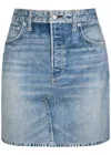 Rag & Bone Miramar Ponte Printed Stretch-jersey Mini Skirt