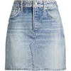 Rag & Bone Miramar Ponte Stretch Denim Miniskirt