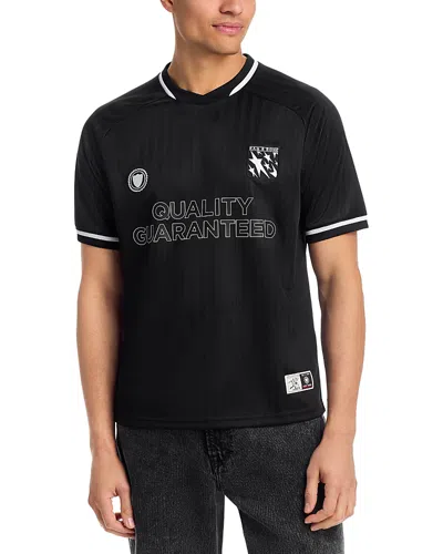 Rag & Bone Miramar Quality Guaranteed Soccer Jersey In Black