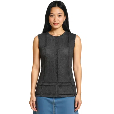 Rag & Bone Miramar Rib Muscle Tank In Black