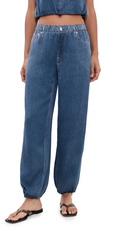 RAG & BONE MIRAMAR SATIN BUBBLE PANTS JASPER
