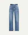 Rag & Bone Miramar Satin Logan Carpenter Jeans