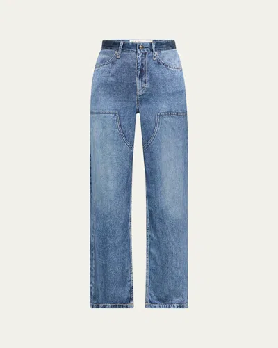 Rag & Bone Miramar Satin Logan Carpenter Jeans