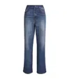 Rag & Bone Miramar Shea Ankle-length Trousers In Blue