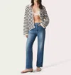 Rag & Bone Miramar Shea Ankle Pants In Cosmo In Blue